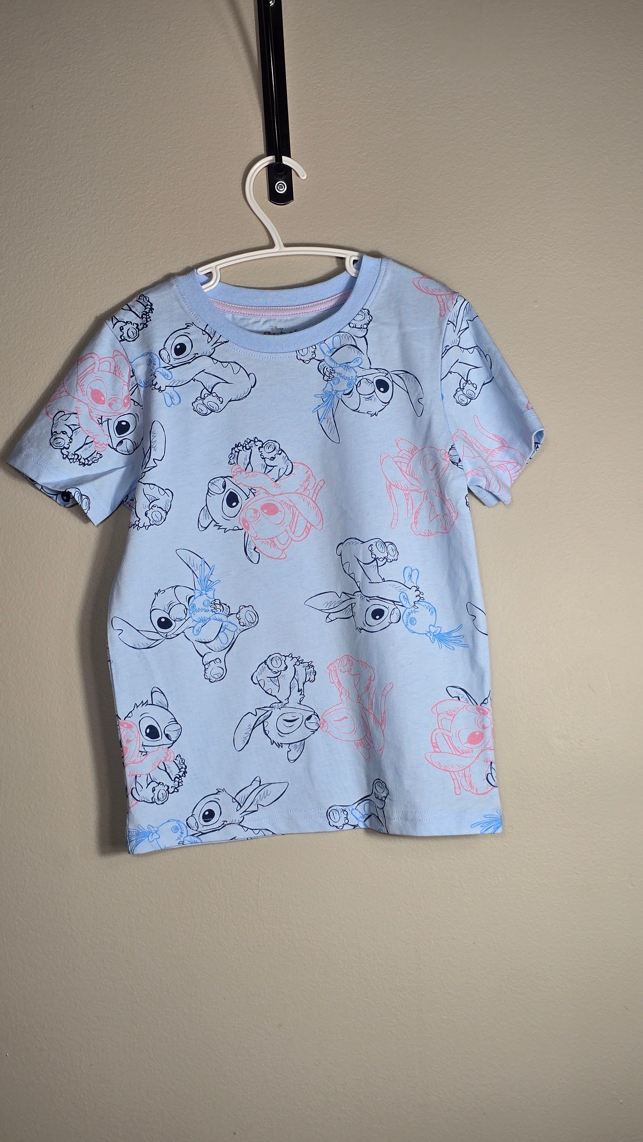 T-shirt Stitch | Disney | 4-5 ans *Neuf sans étiquette