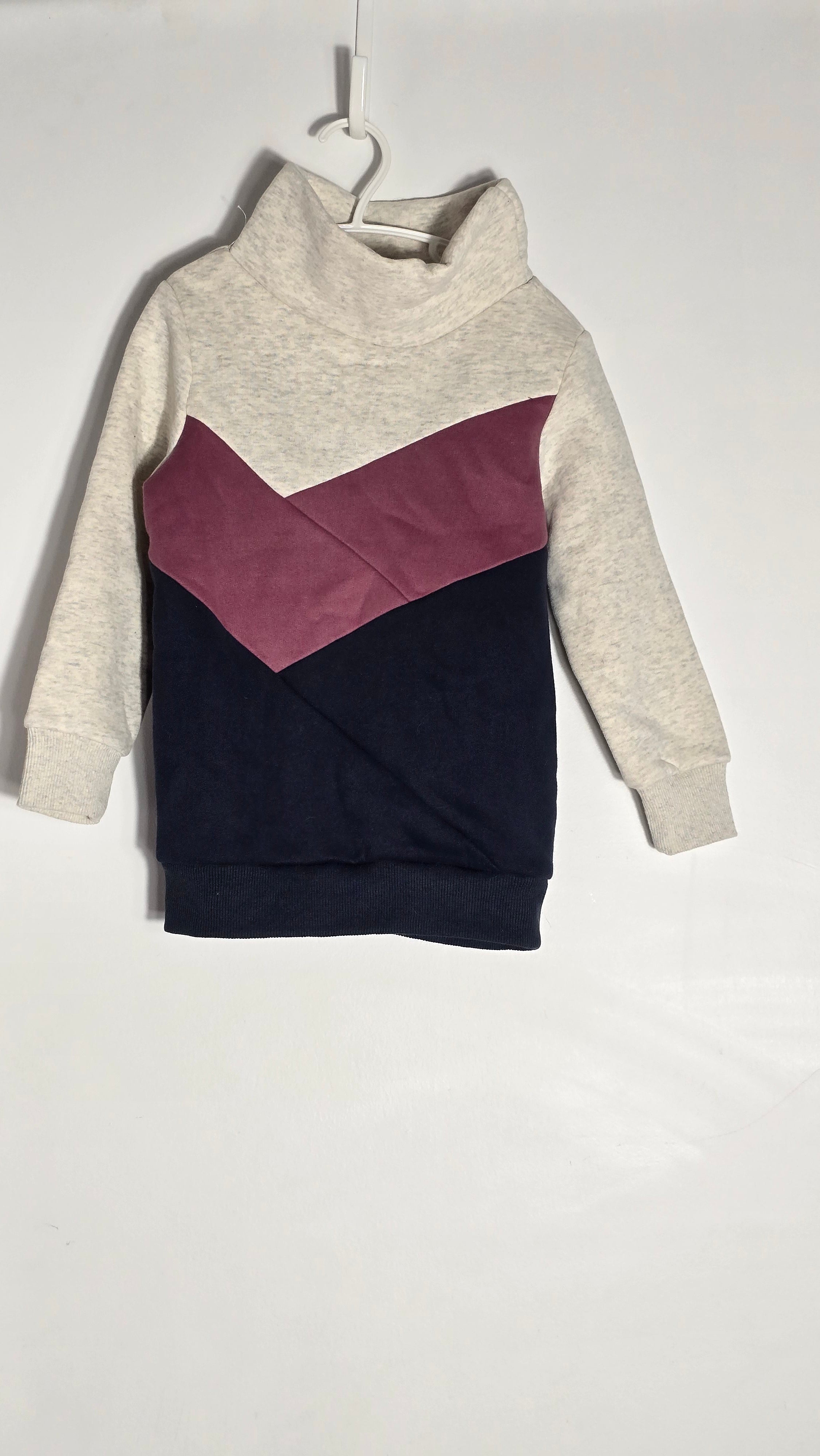 Crewneck colorblock | Z/C | 5 ans *Comme neuf