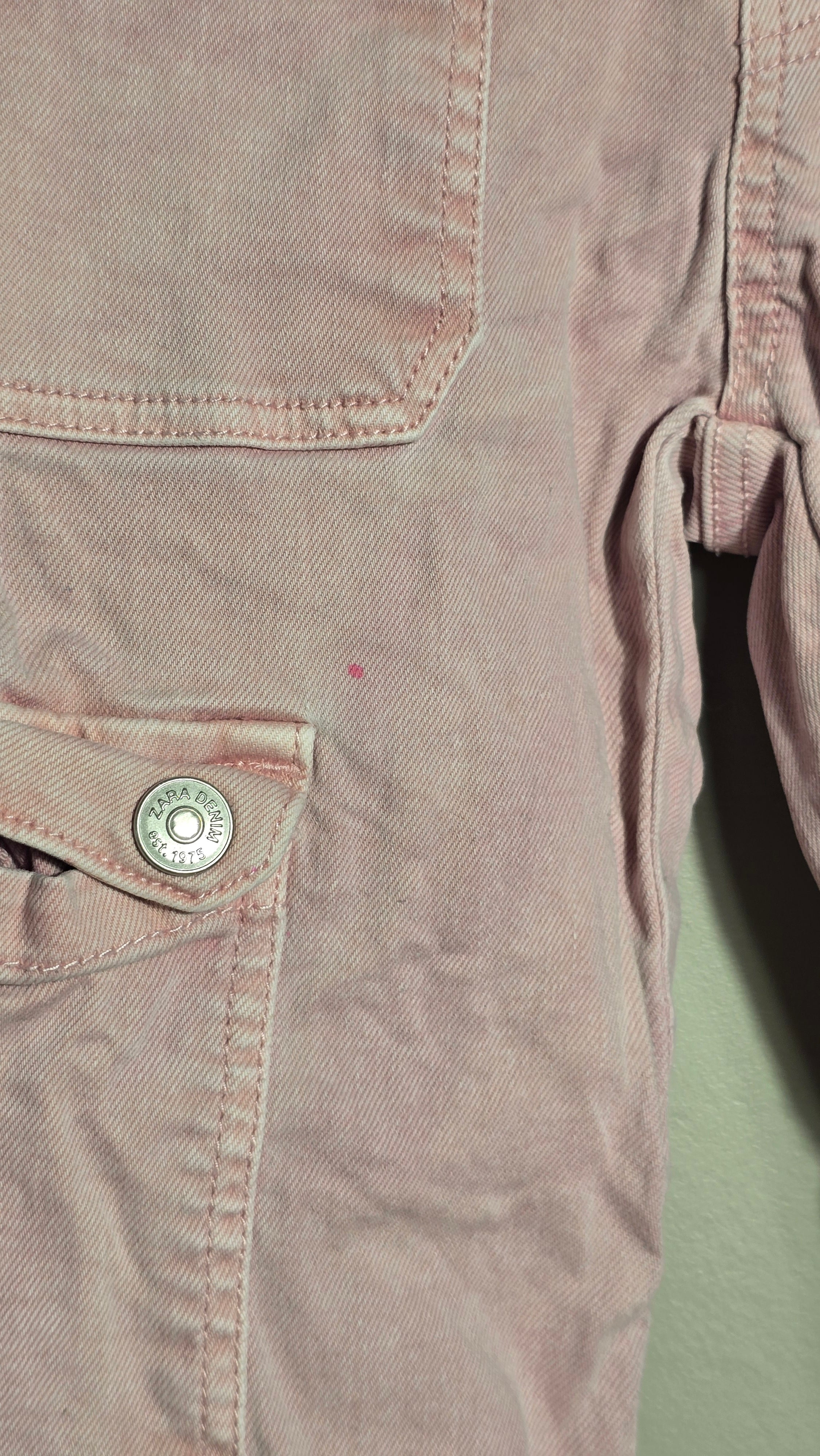 Jeans style cargo | Zara | 3-4A *imparfait