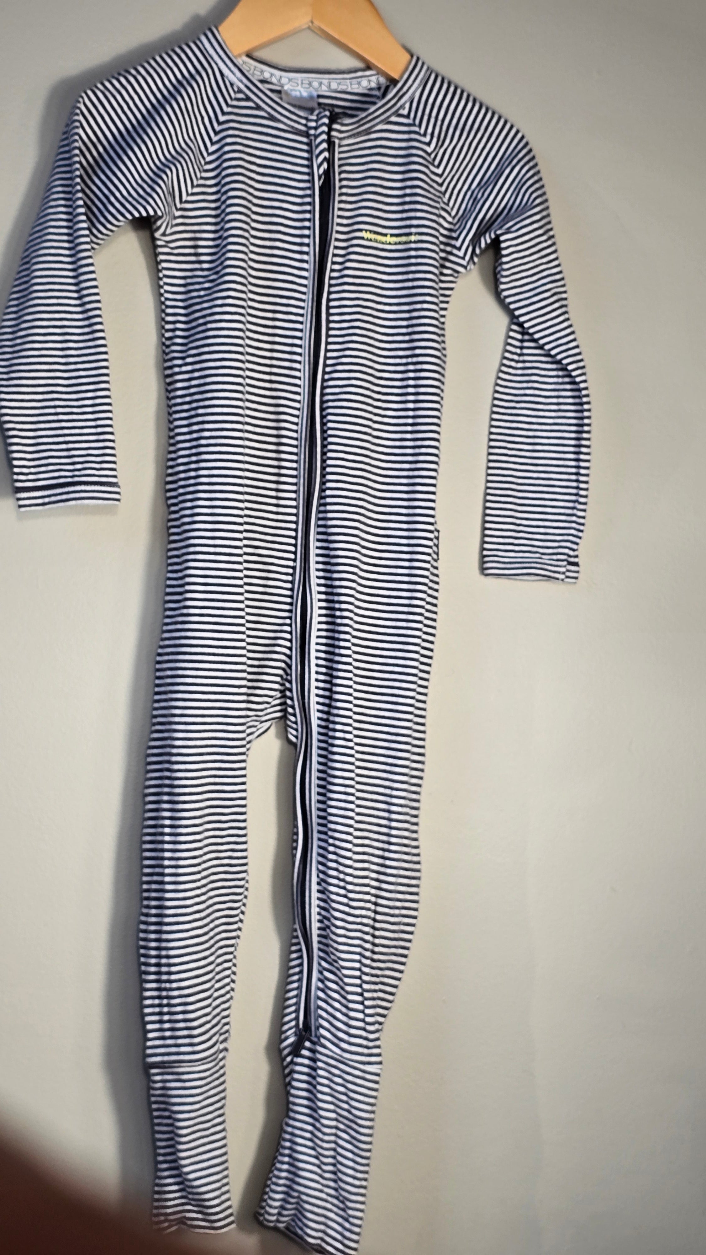 Lined Wondersuit | Bonds | 18-24 months