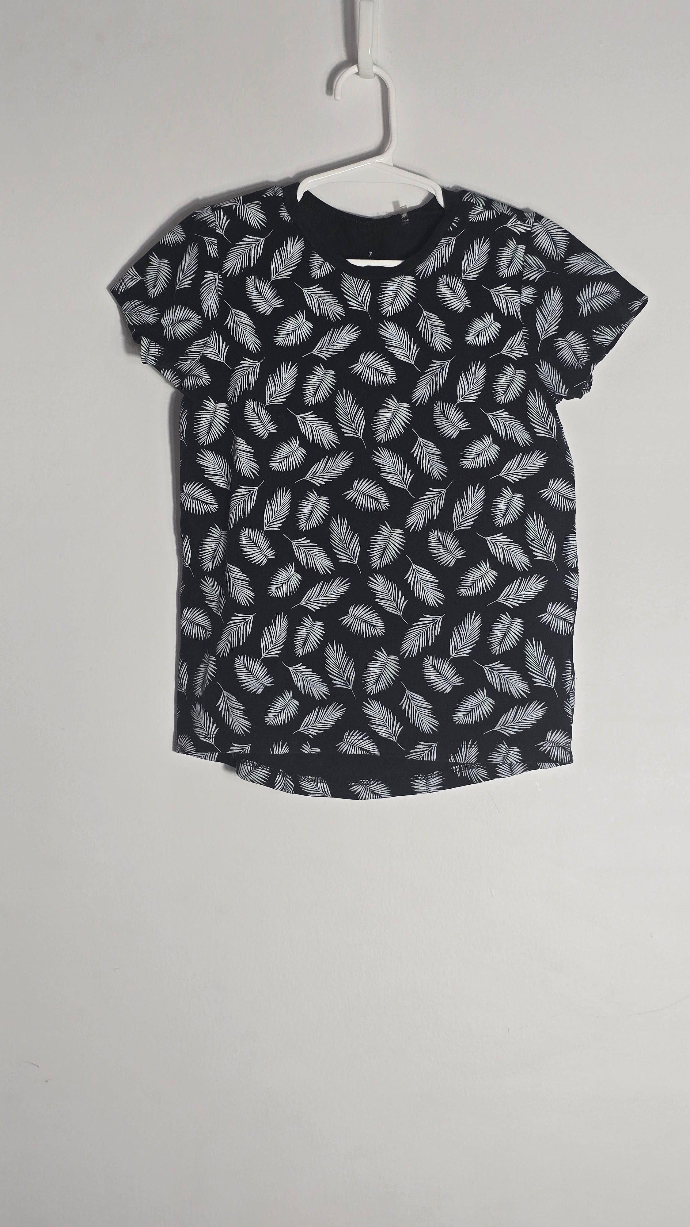 T-shirt feuilles | TAG | 7A