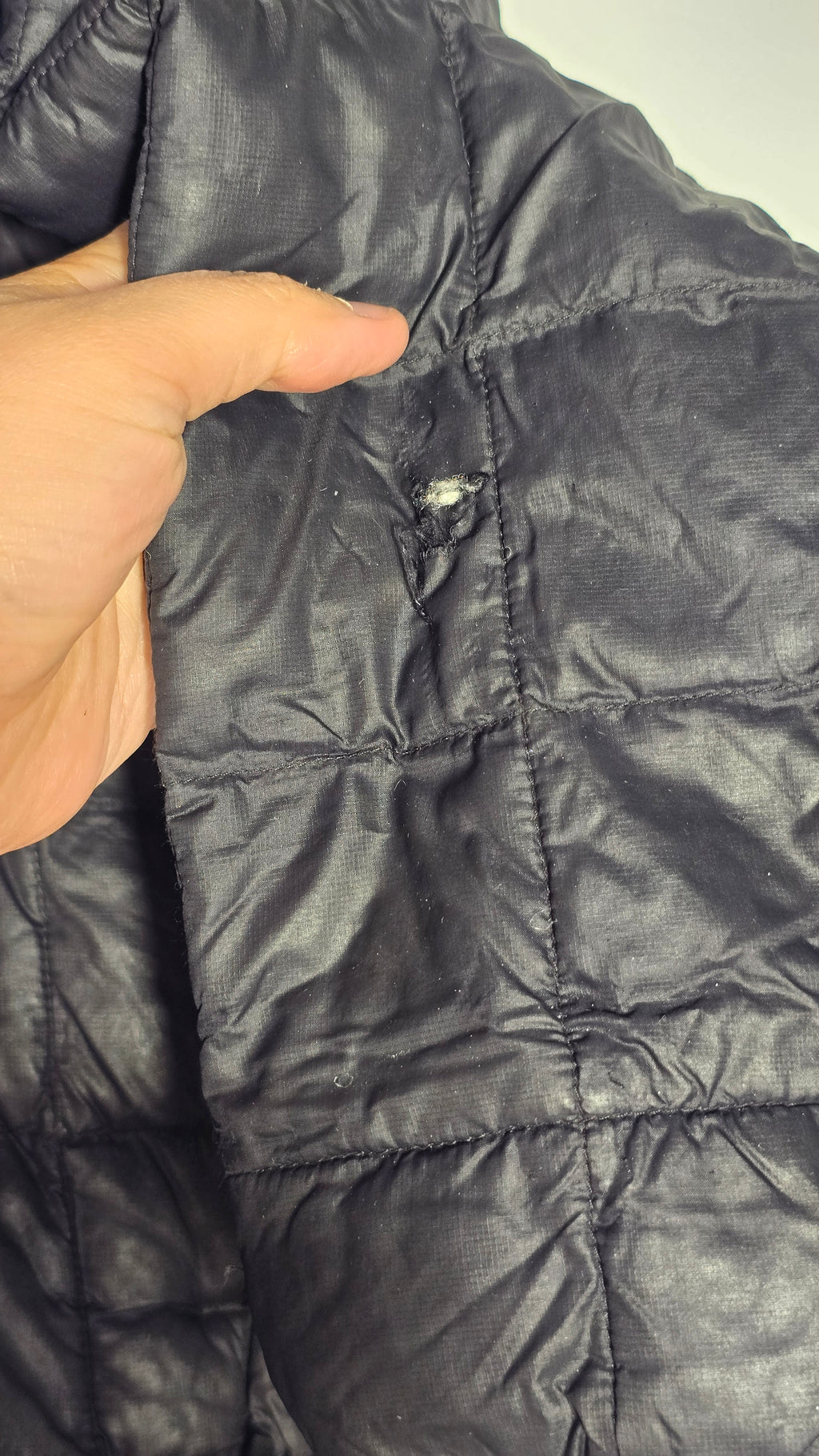 CONS AT | Manteau puffer mi-saison | The North face | 10A *Imparfait voir photo