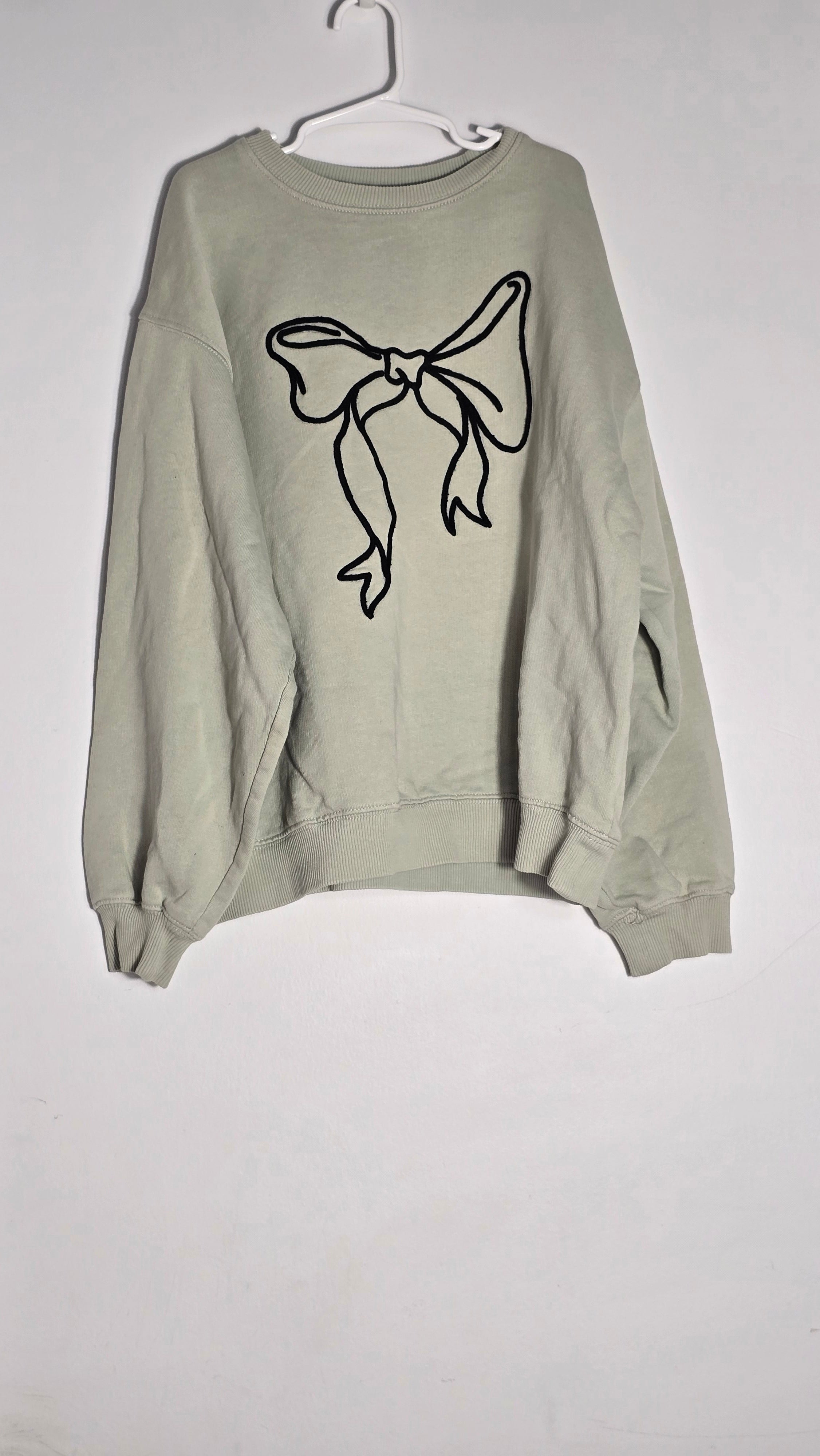 Crewneck boucle | Zara | 13-14A *Pourrait faire XS femme