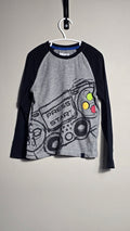 Baseball tee | Navy crew skate | 6A