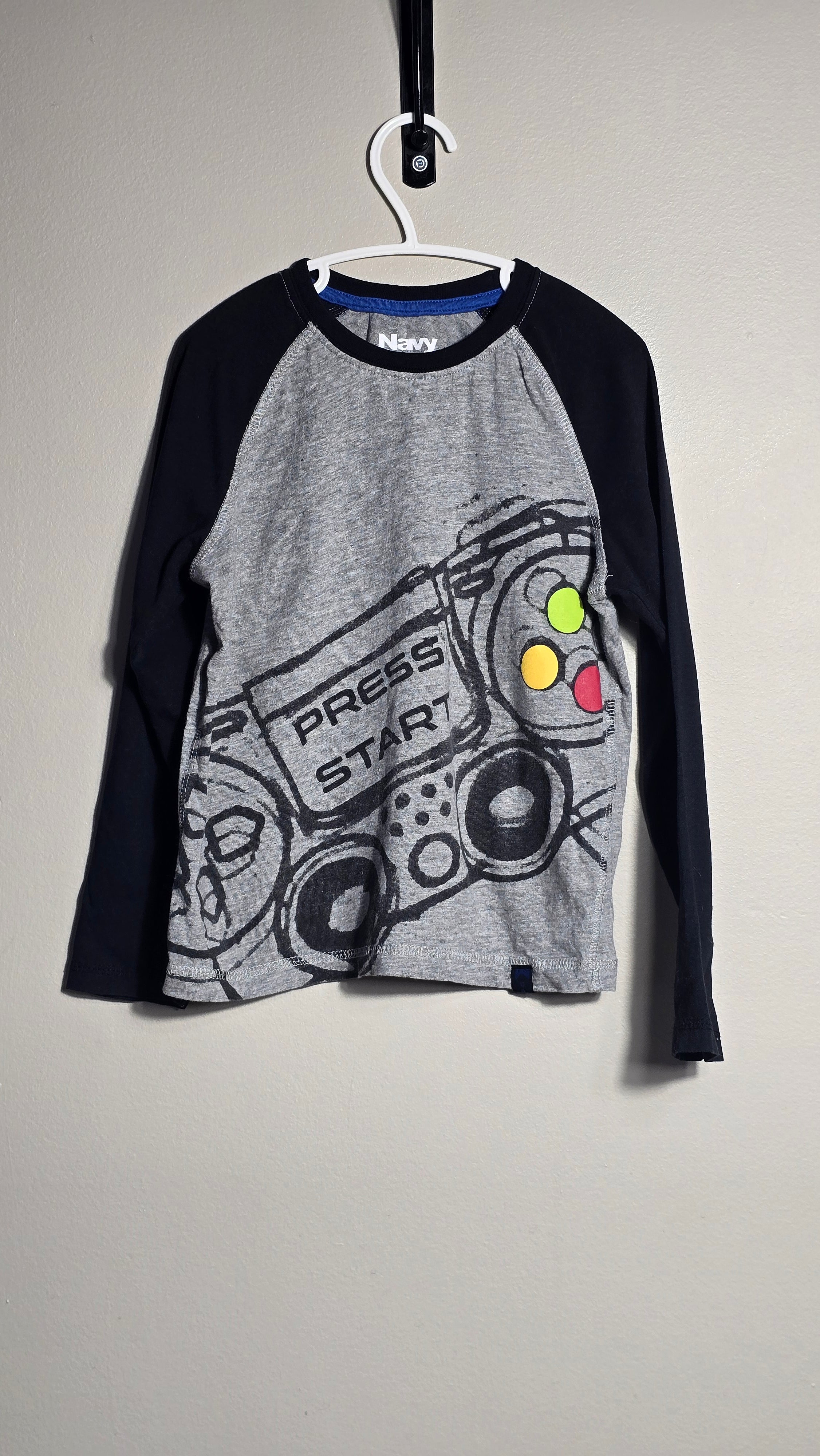 Baseball tee | Navy crew skate | 6A