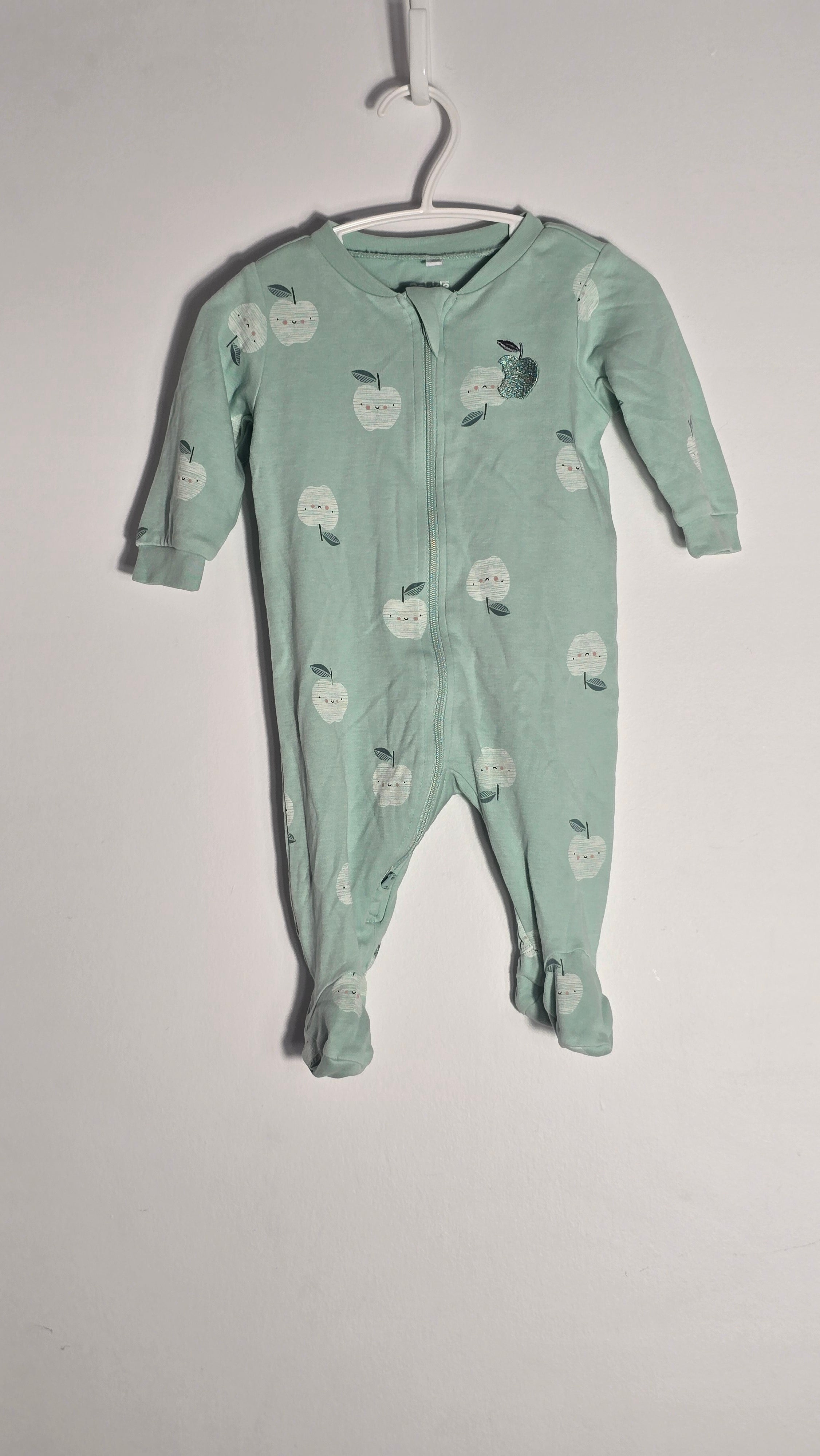 Pyjama pommes | Pekkle | 3 mois