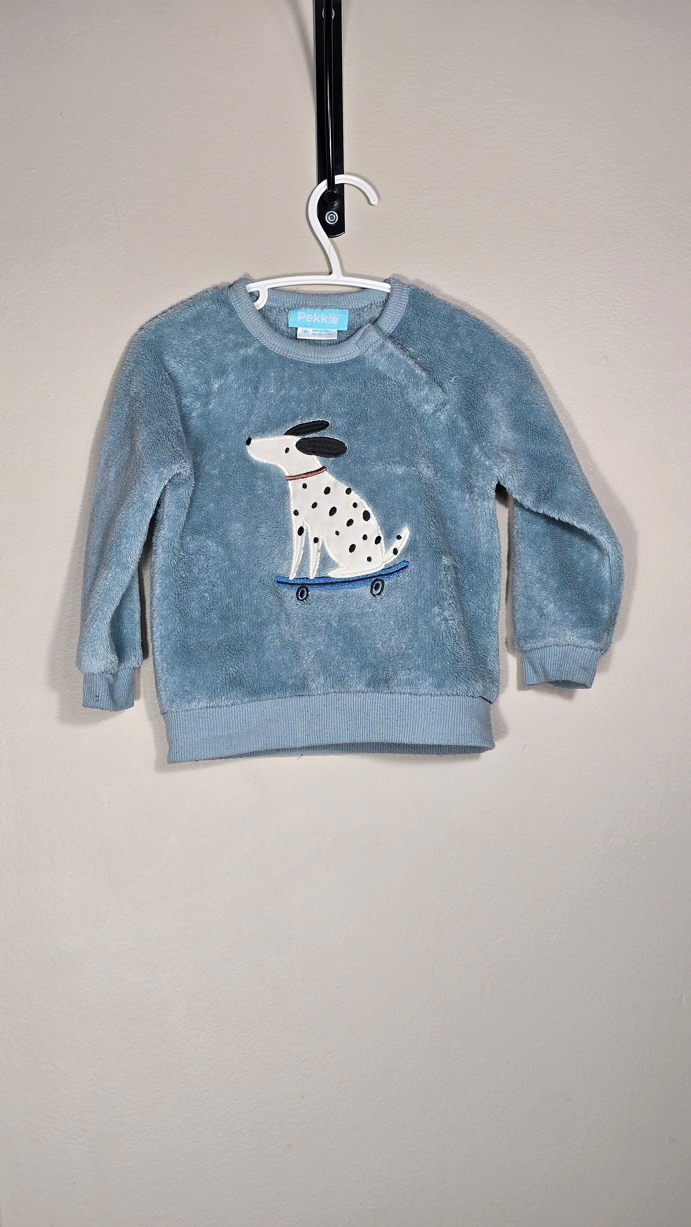 CONS CN 1 | Chandail en peluche - Dalmatien | Pekkle | 18 mois