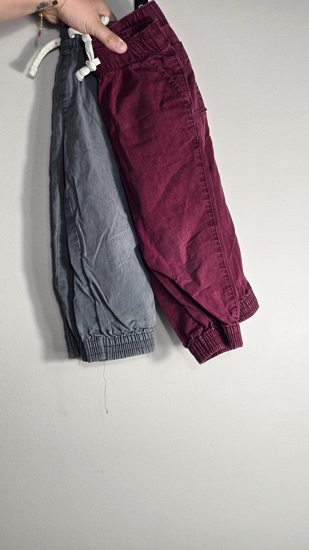 Lot de 2 pantalons style jogger | The Children's place | 2T *Pâlis