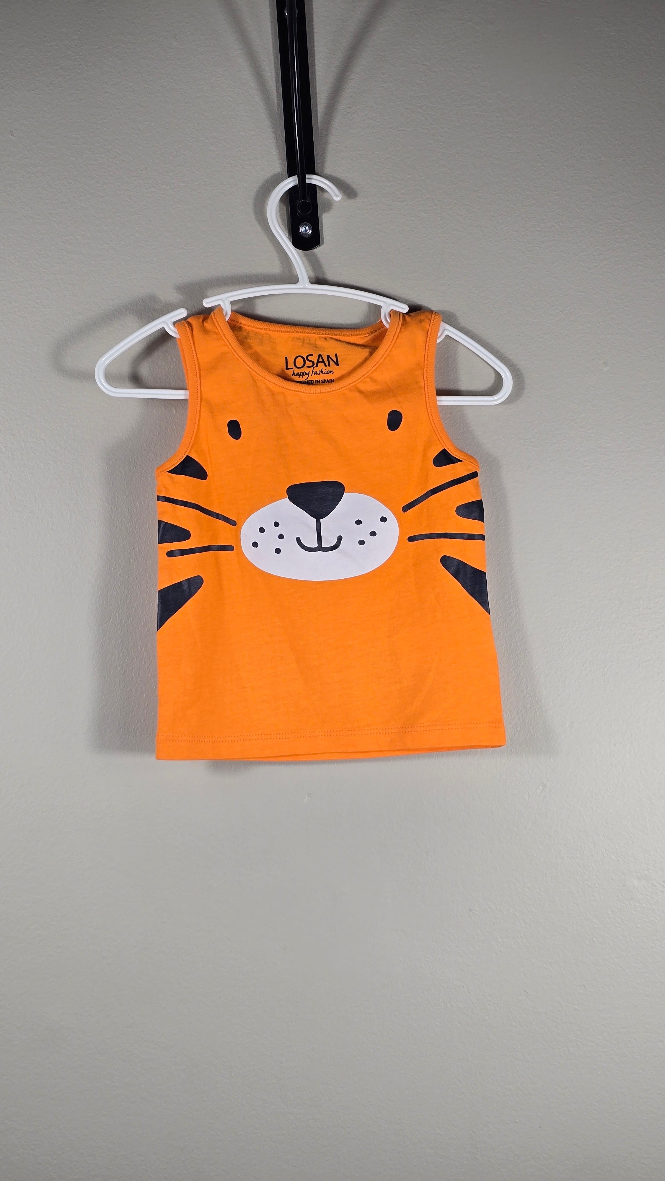 Lot de 4 camisoles | Losan | 3-6 mois *Neuves