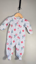 Pyjama gaufré pommes et poires | Carter's | 3-6 mois