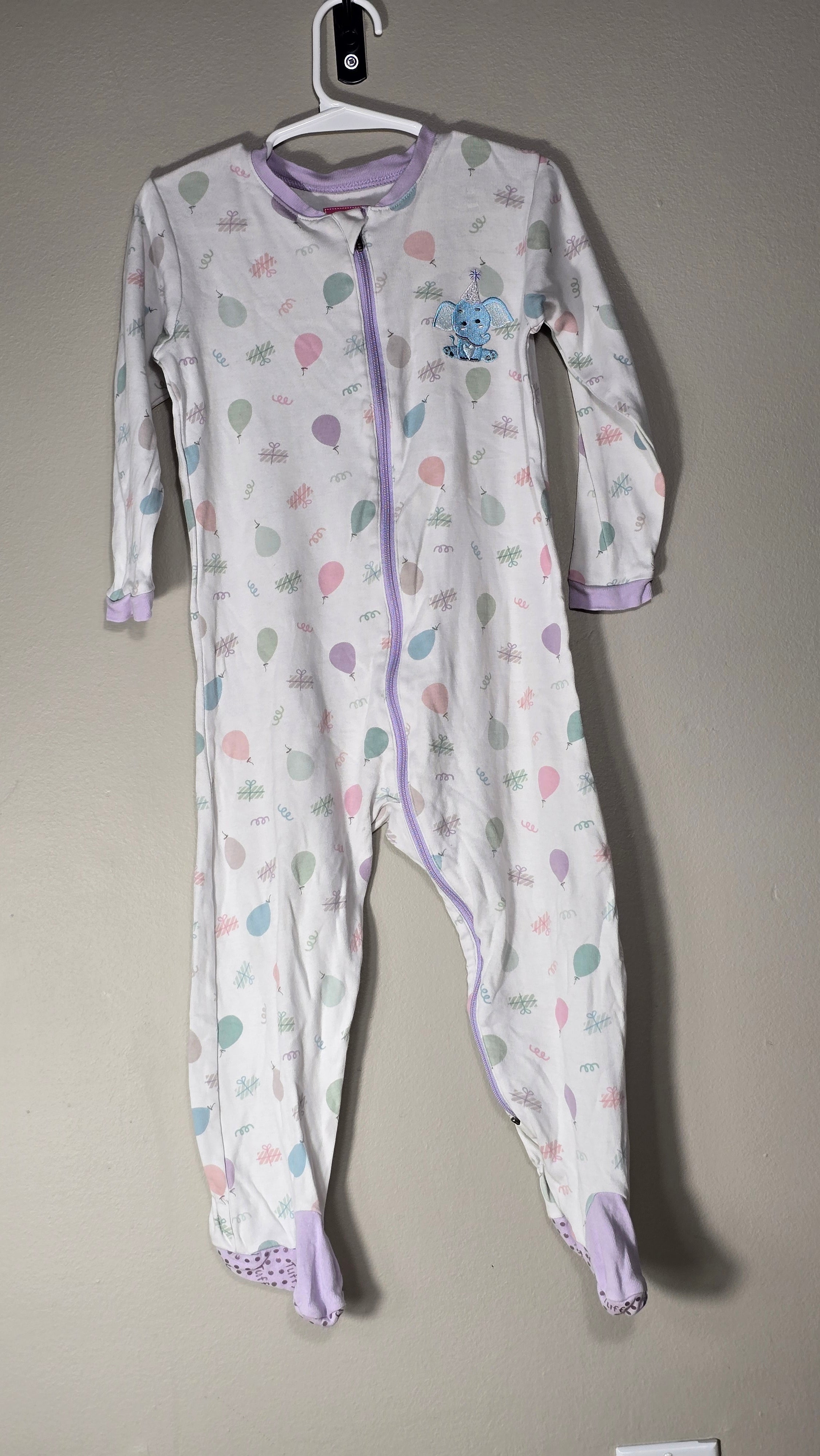 Pyjama éléphant ballons | Tuffy | 24 mois
