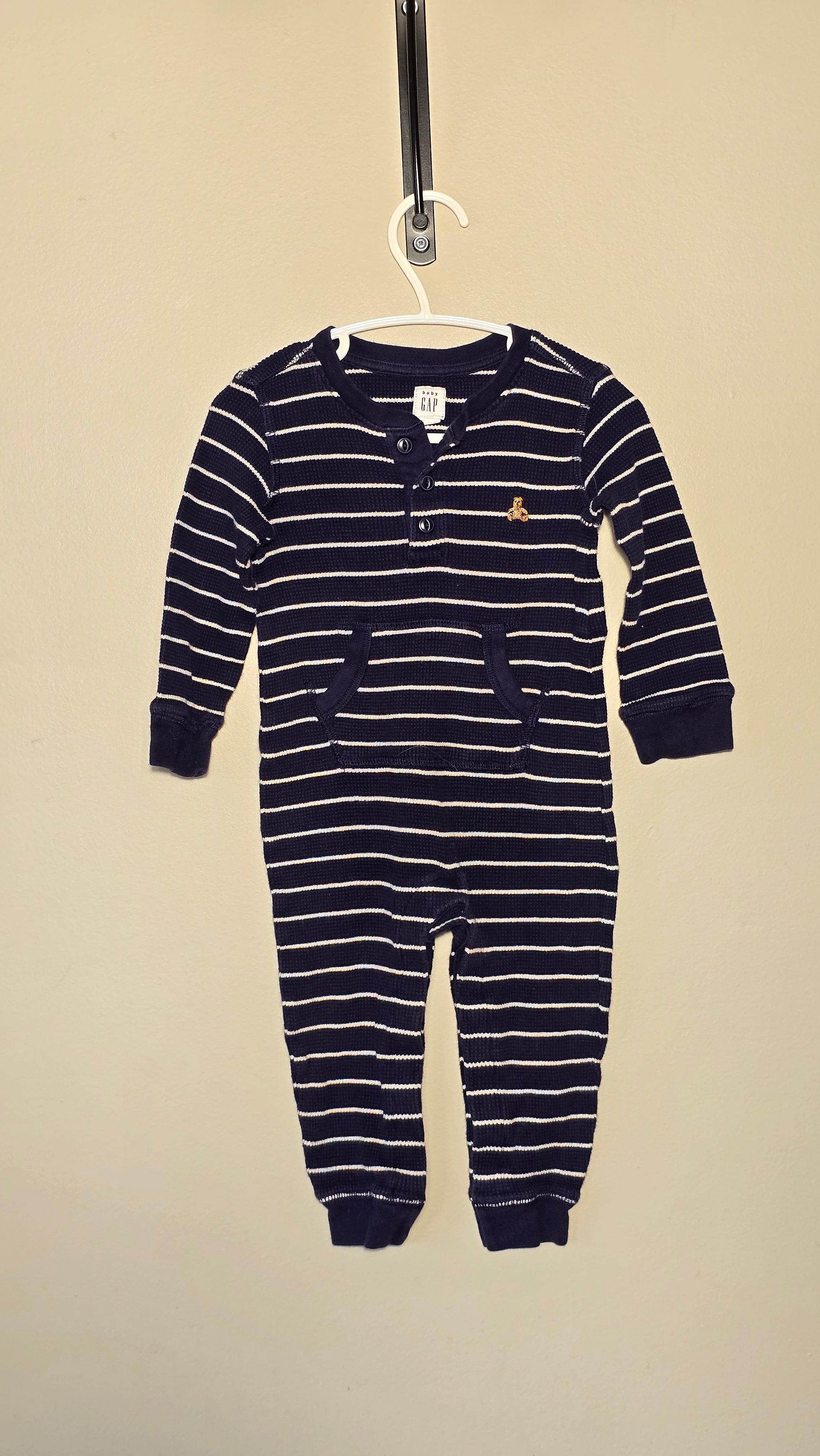 Pyjama gaufré sans pieds | Baby Gap | 18-24 mois
