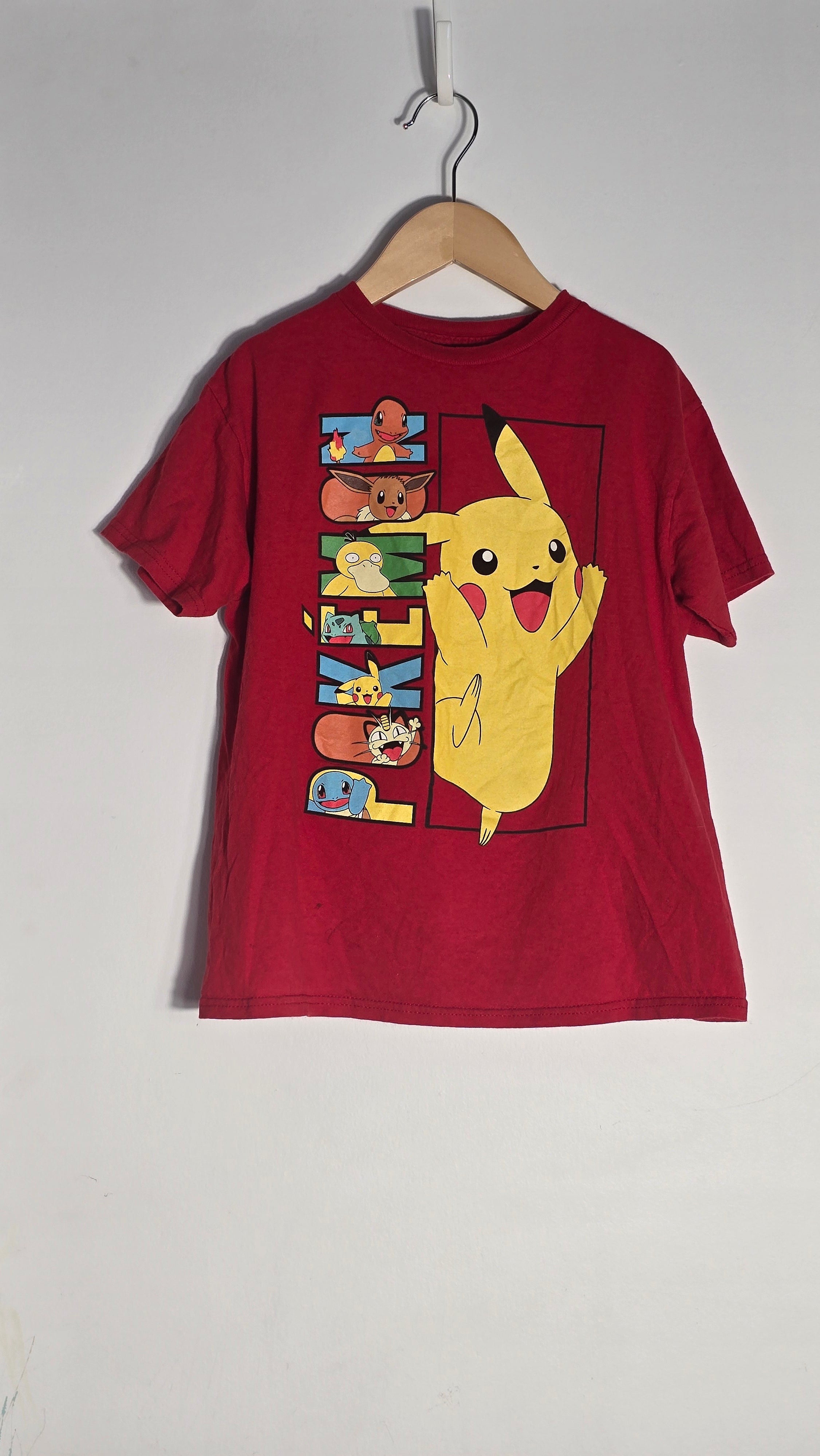 CONS VL 1 | T-shirt | Pokemon | S (environ 7A)*imparfait
