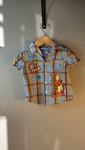 Chemise à carreaux vintage | Disney x Tigrou | 18 mois