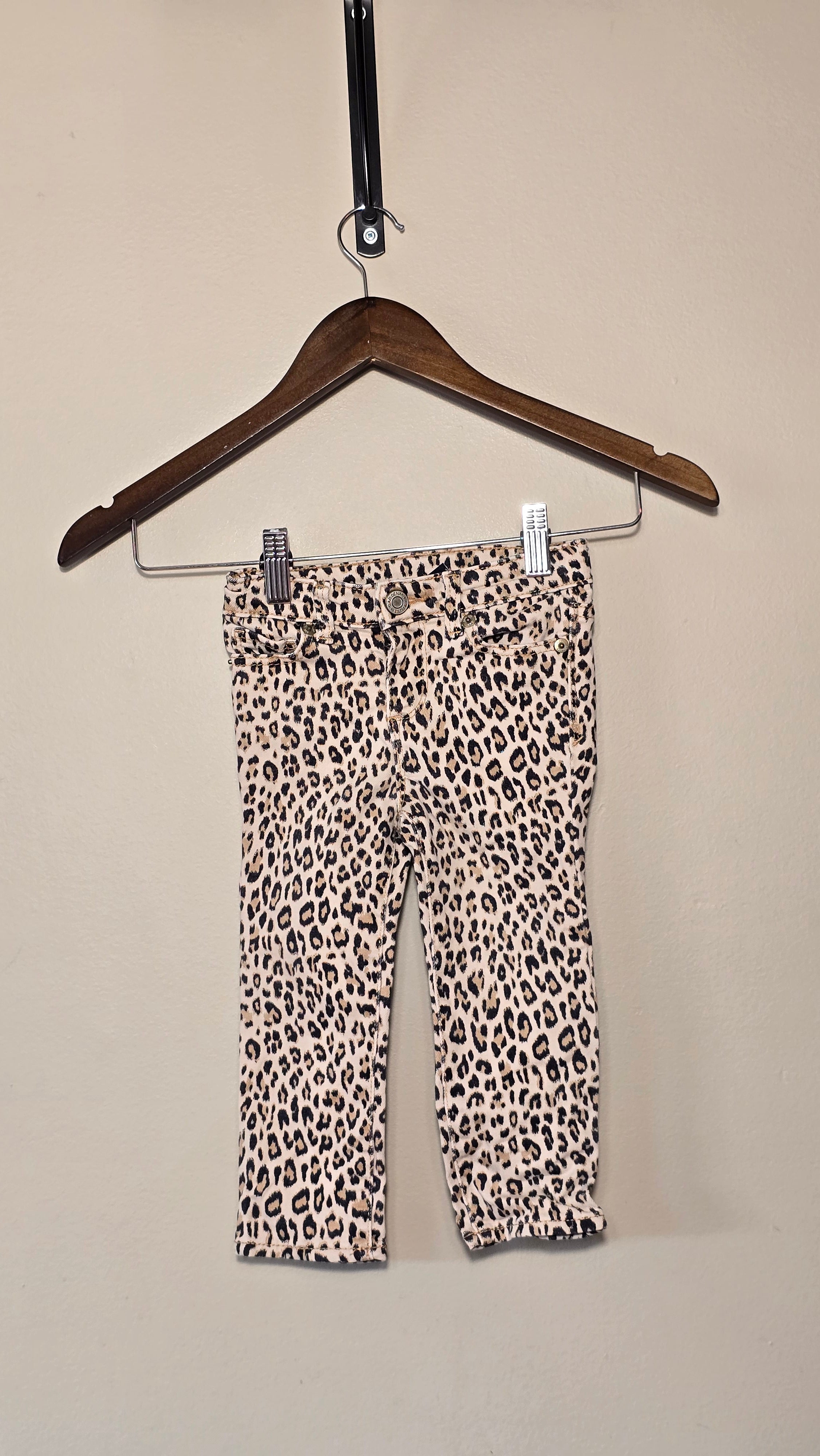Jeans léopard | Gap | 2T