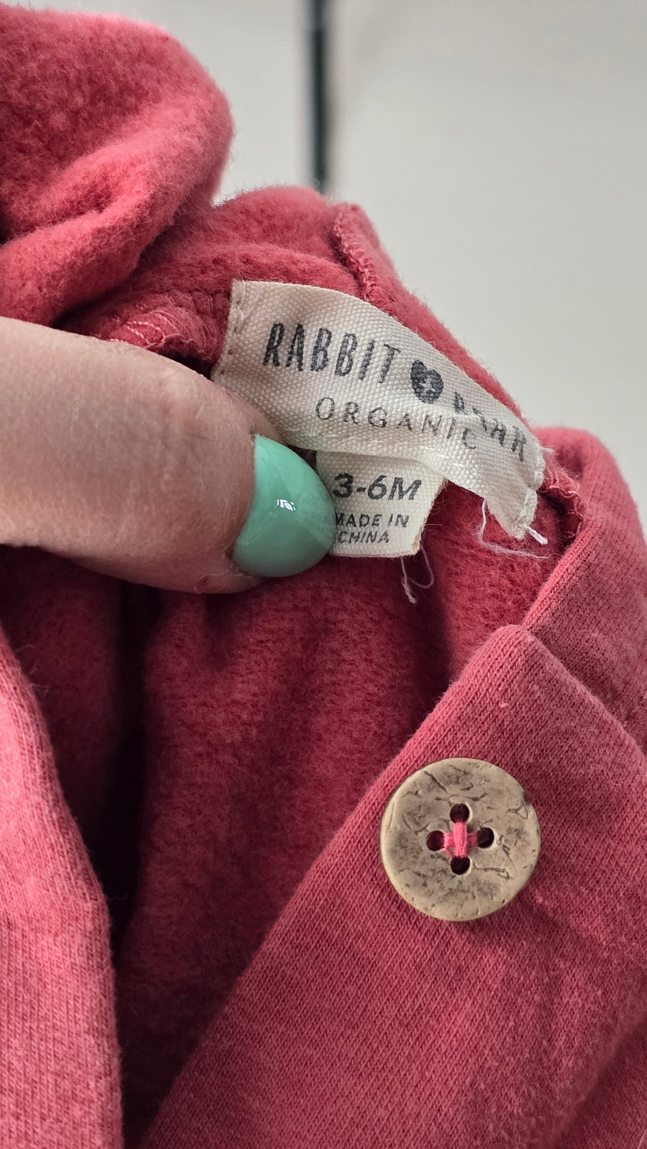 Veste Rabbit Bear 3-6 mois