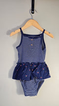 Ribbed Cami Bodysuit with Tutu | Carter's | 24 Months