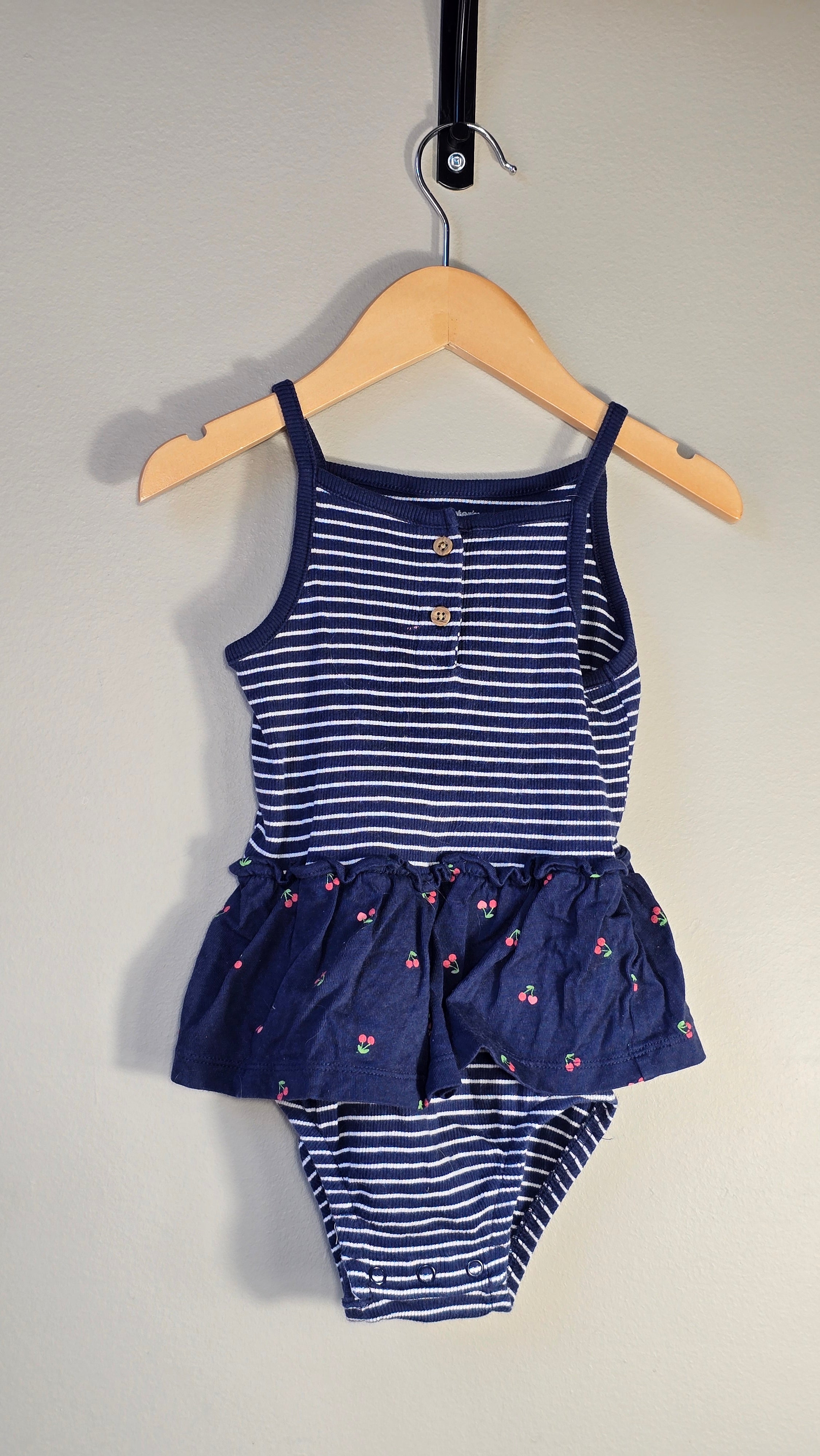 Ribbed Cami Bodysuit with Tutu | Carter's | 24 Months