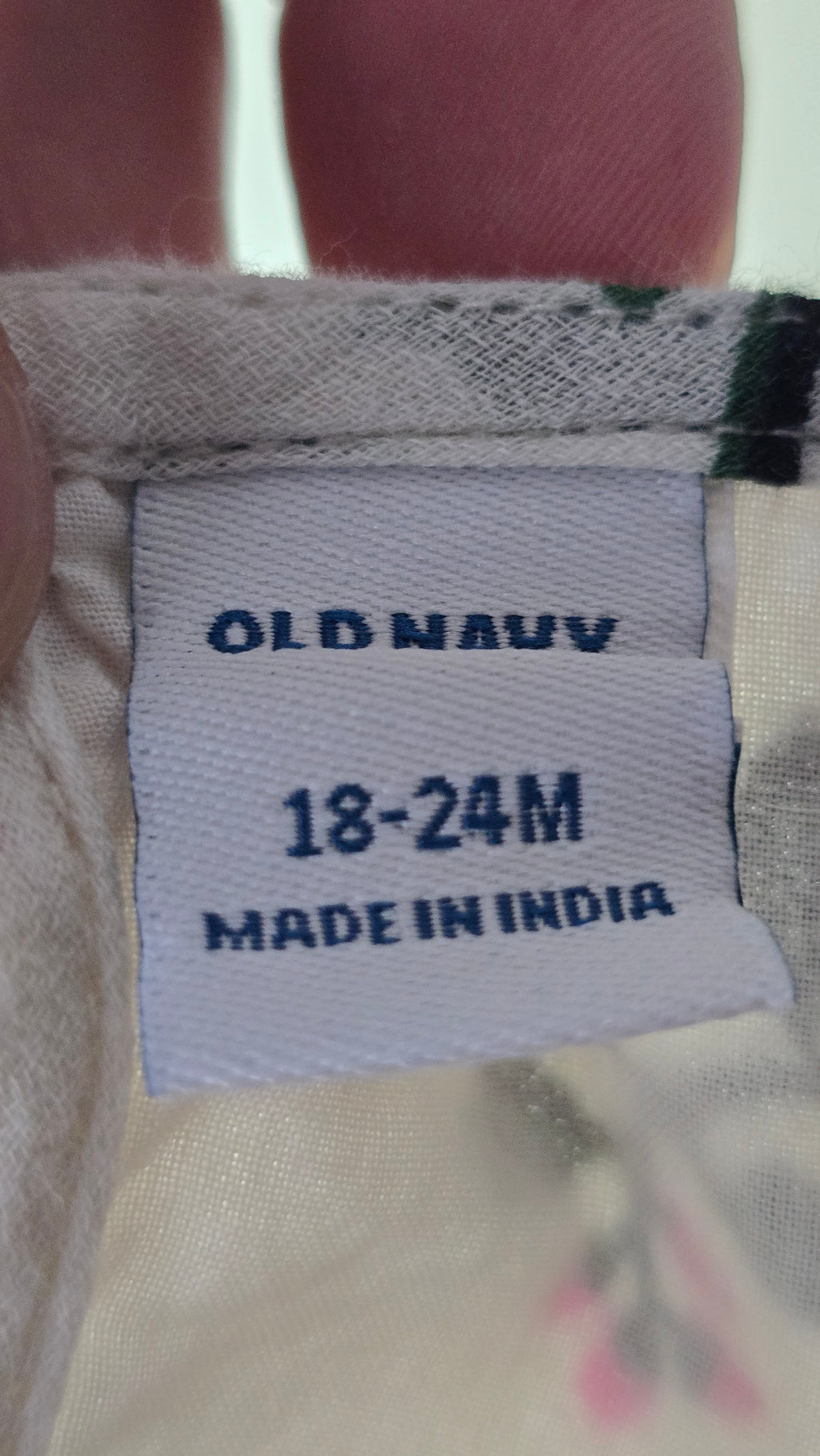 Robe Old Navy 18-24 mois