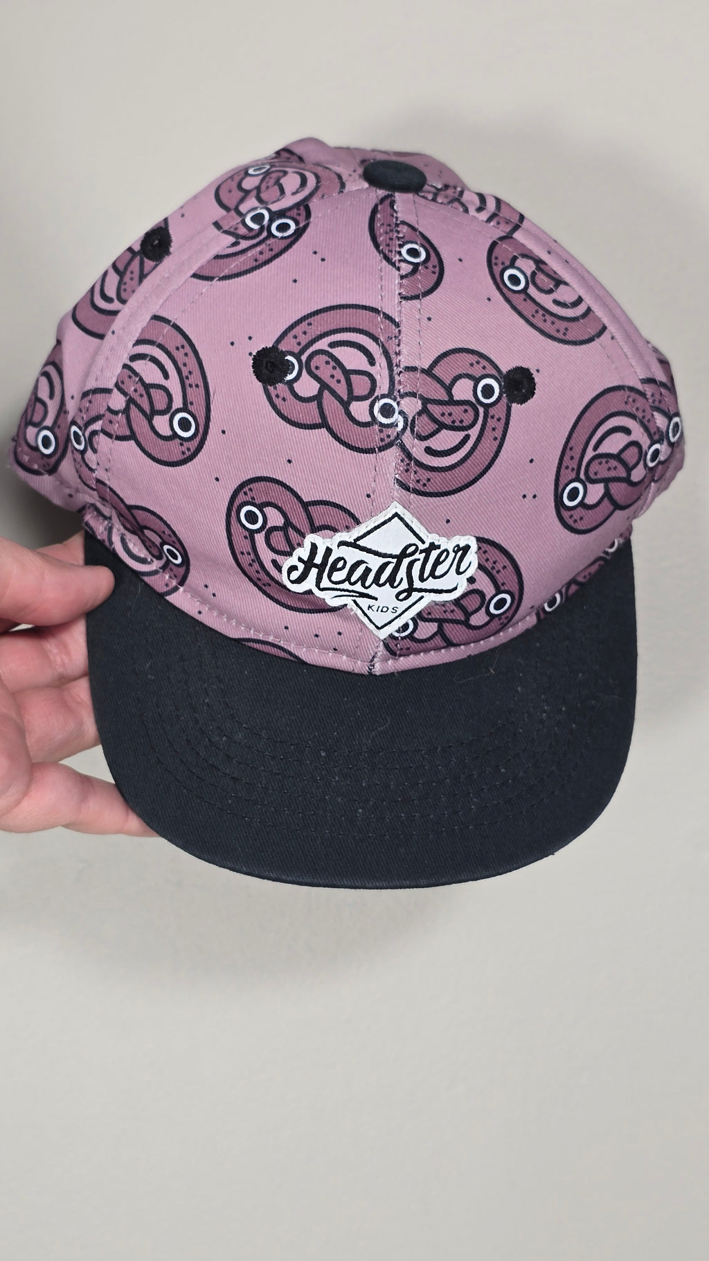 CONS JFR | Pretzel caps | Headsters kids | 48 cm