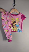 Pyjama princesse | Disney princess | 24 mois *Légèrement pâli et mousseux