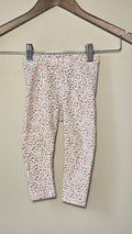 Legging fleuri | H&M | 9-12 mois