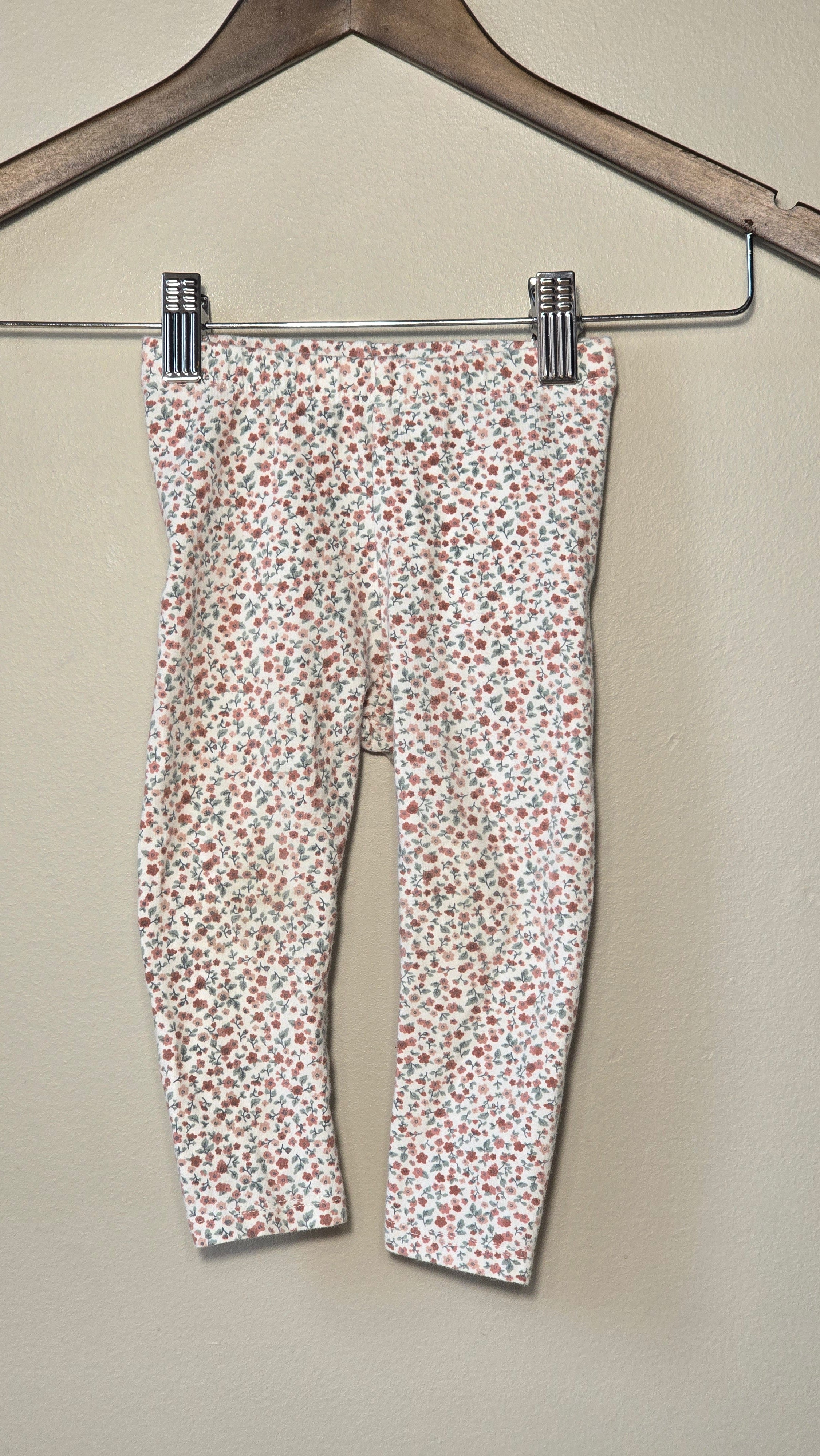 Legging fleuri | H&M | 9-12 mois