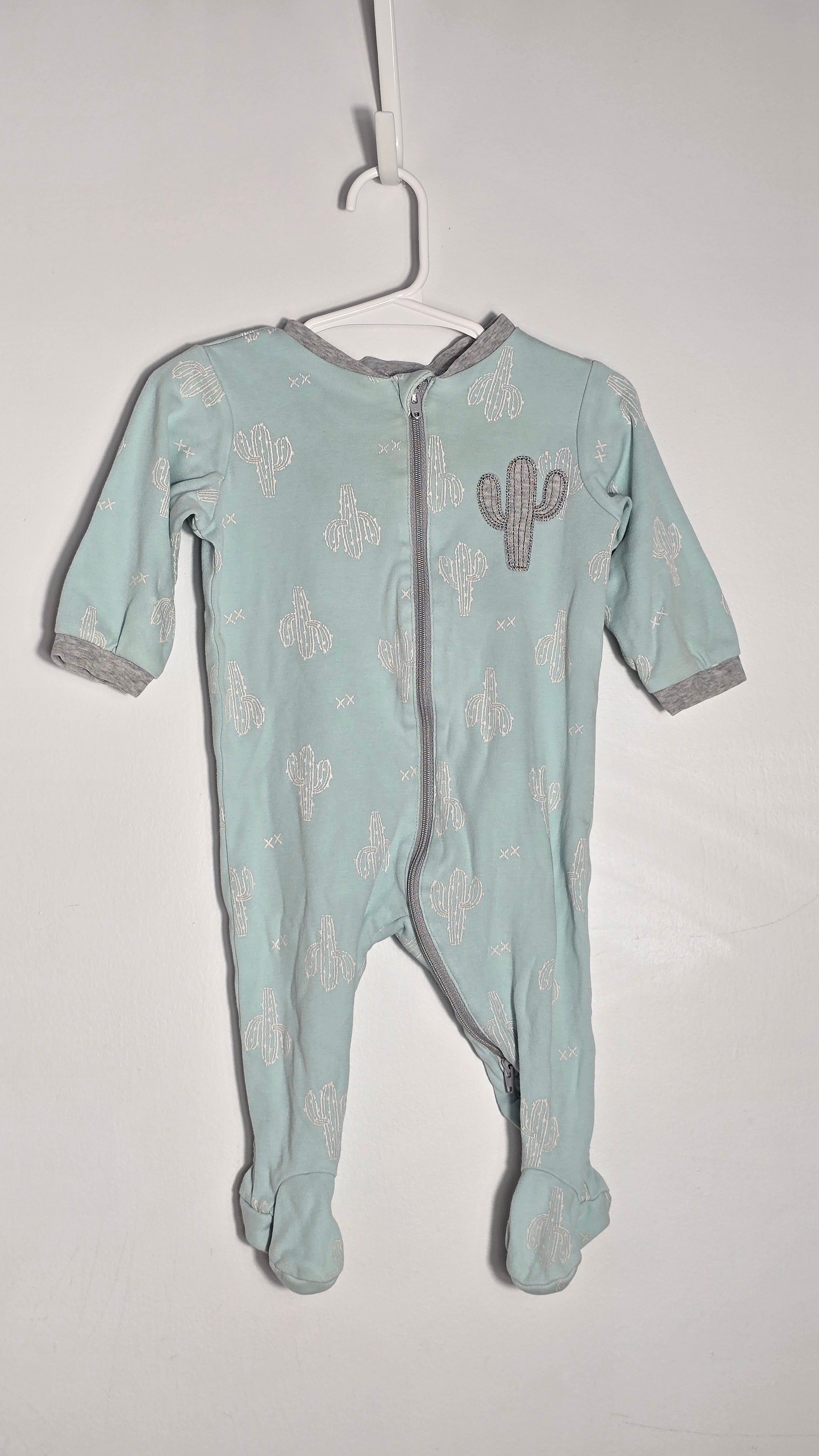 Pyjama cactus | Pekkle | 6 mois *dessins craqués