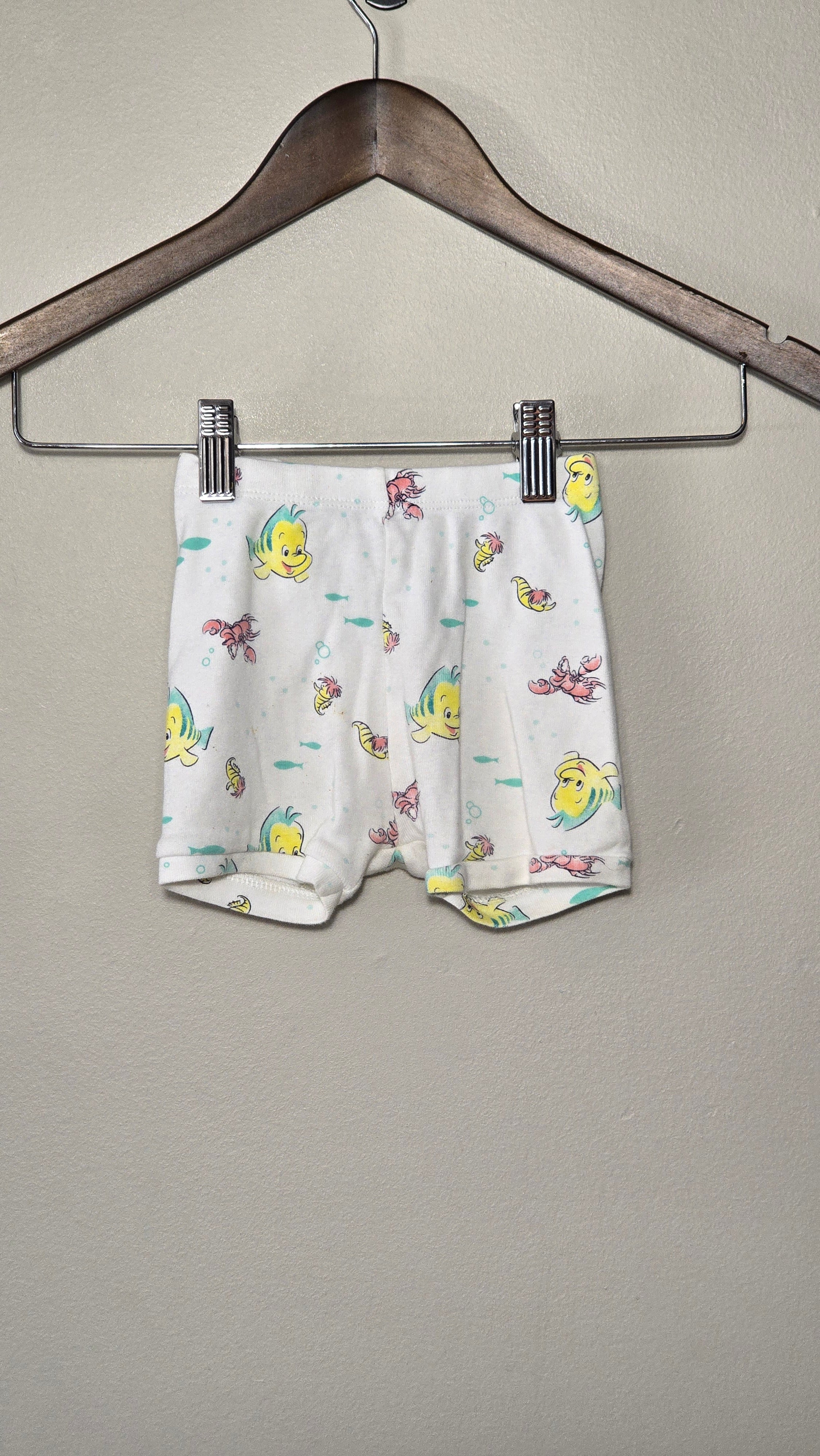 Short The Little Mermaid | Baby Gap x Disney | 12-18 months