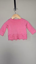 *Embroidered floral crewneck | Koala Kids | 3-6 months