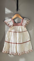 Robe à détails crochetés | Zara | 4 ans