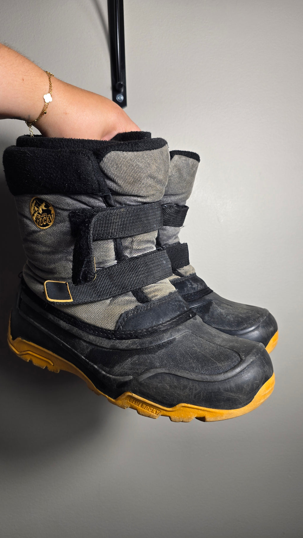 CONS AT | Bottes d'hiver | Blue Rocky | Youth 6