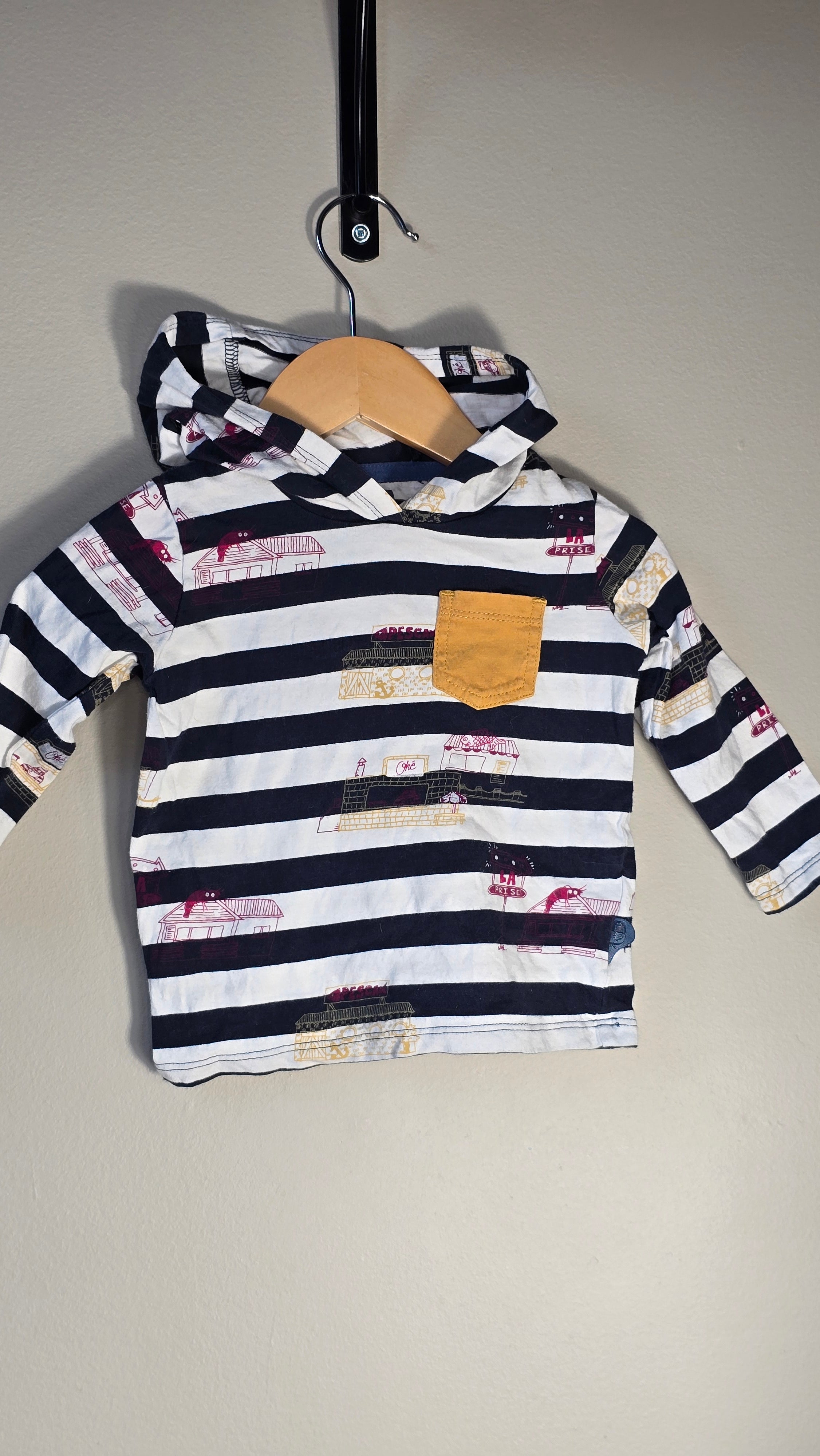 Thin Hoodie | Souris Mini | 9-12 months