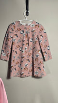 Robe texturée fleurie | Zara | 2-3A