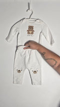 Ensemble body et pantalon Little bear | Joe Fresh | 3-6 mois