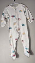 Dinosaur pajamas | Petit Lem | 12 months