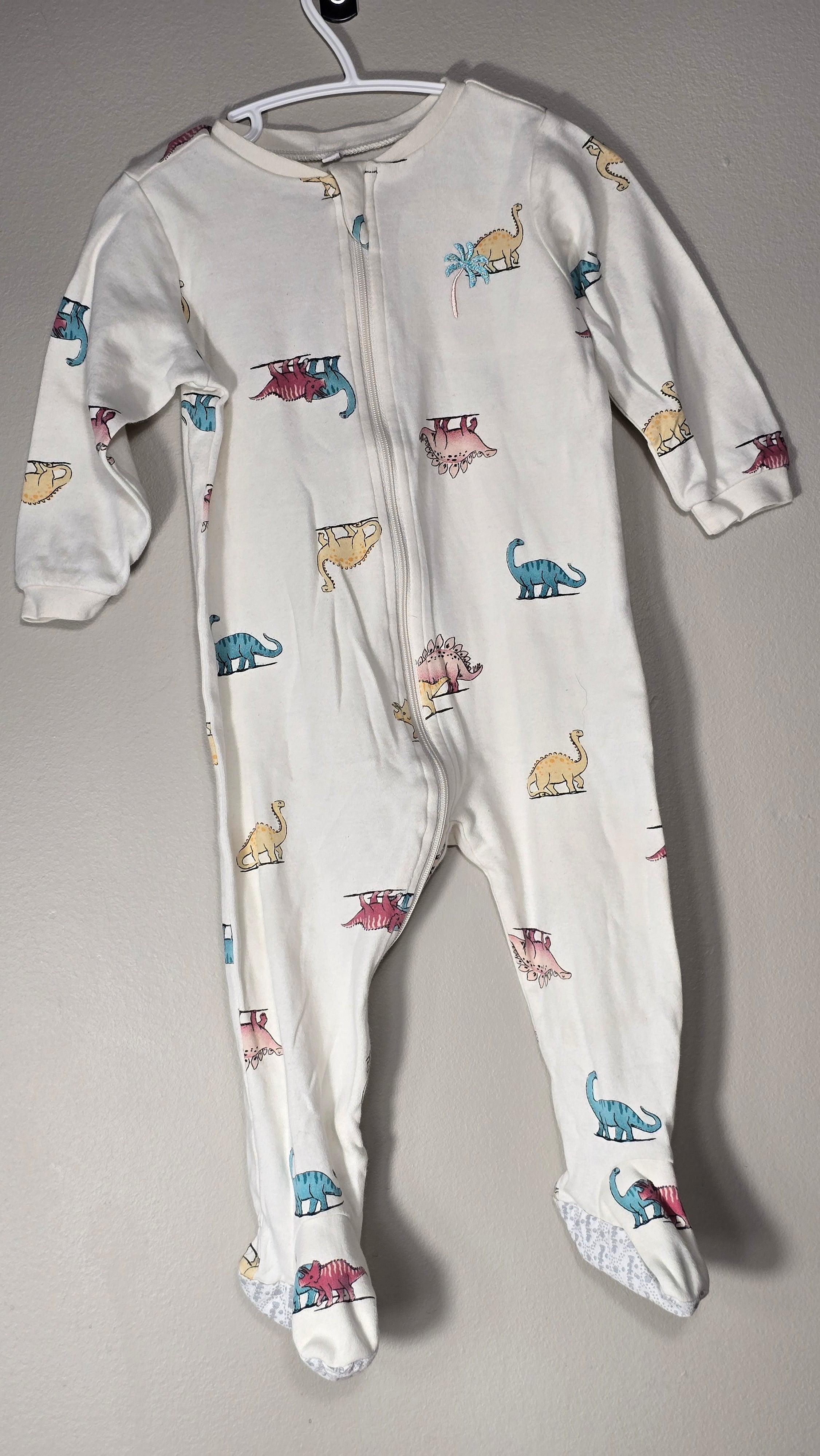 Dinosaur pajamas | Petit Lem | 12 months