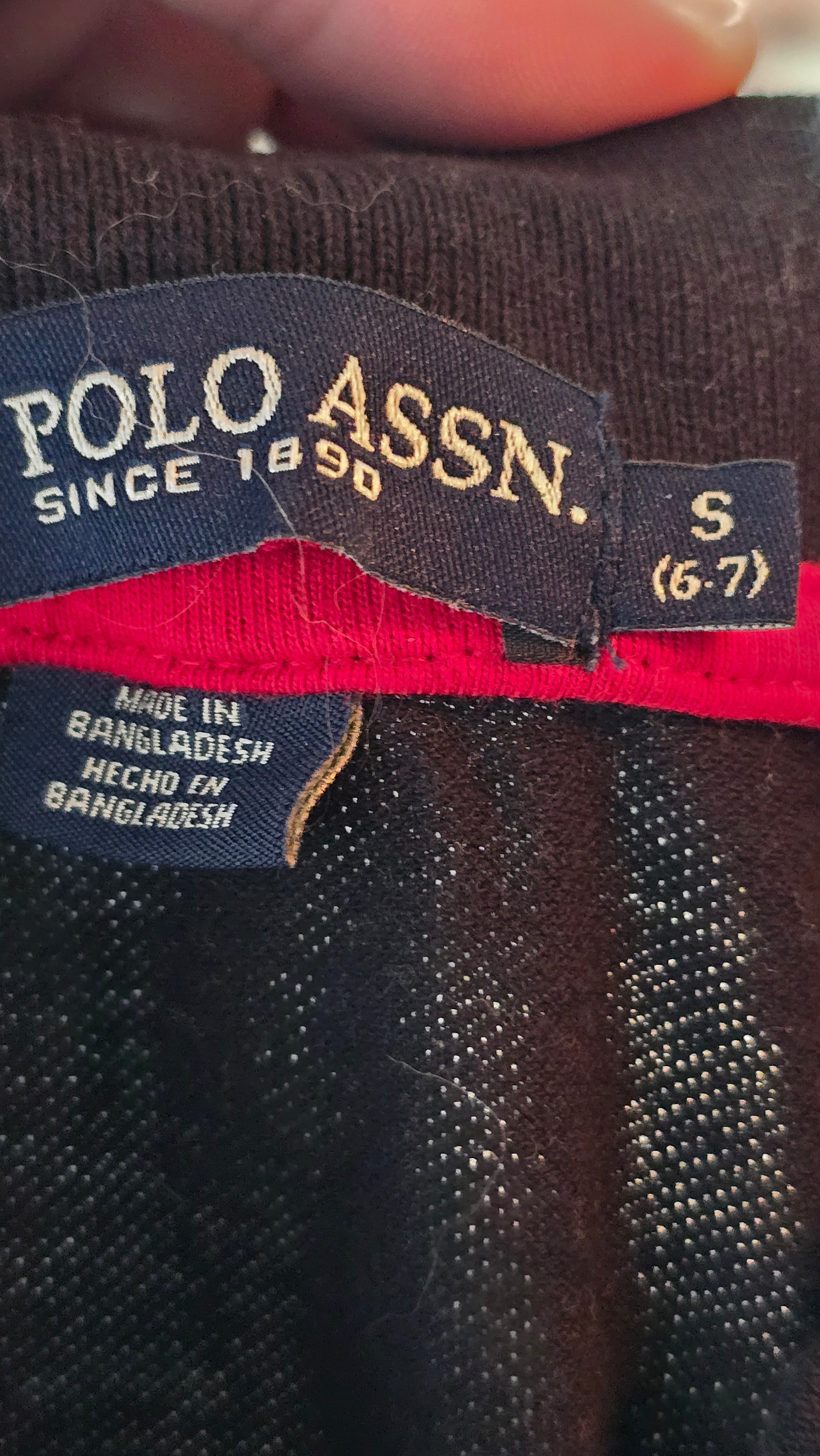 Polo U.S, Polo ASSN grandeur small (6-7)