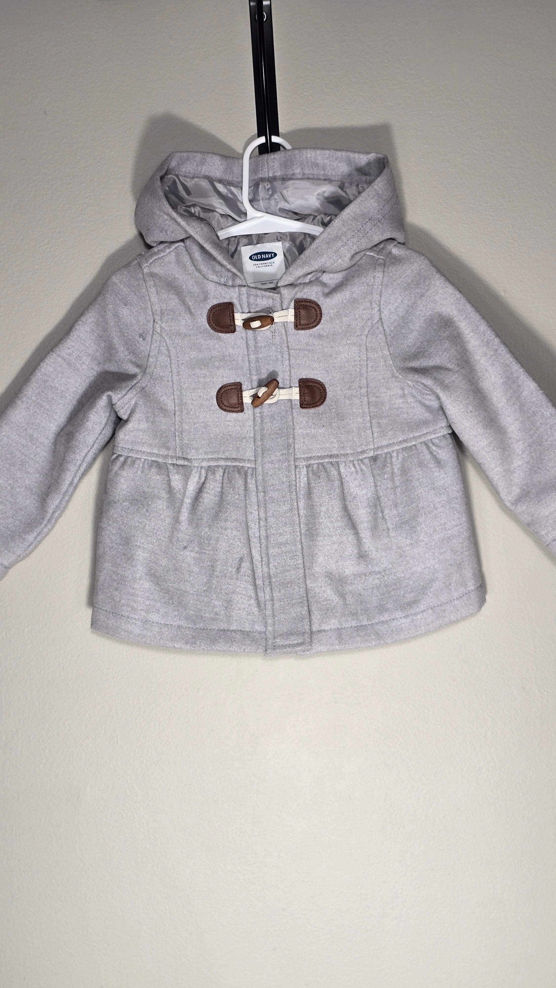 Manteau en feutre à capuche | Old Navy | 18-24 mois