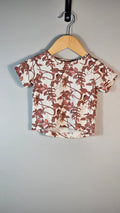 Bamboo T-Shirt The woods by Kate Quinn 3-6 months