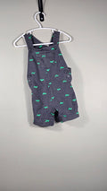 Short salopette tortues | Carter's | 18 mois