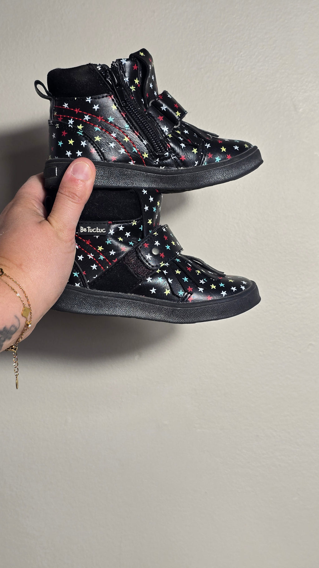Bottines étoiles à franges | Be Tuctuc | 24