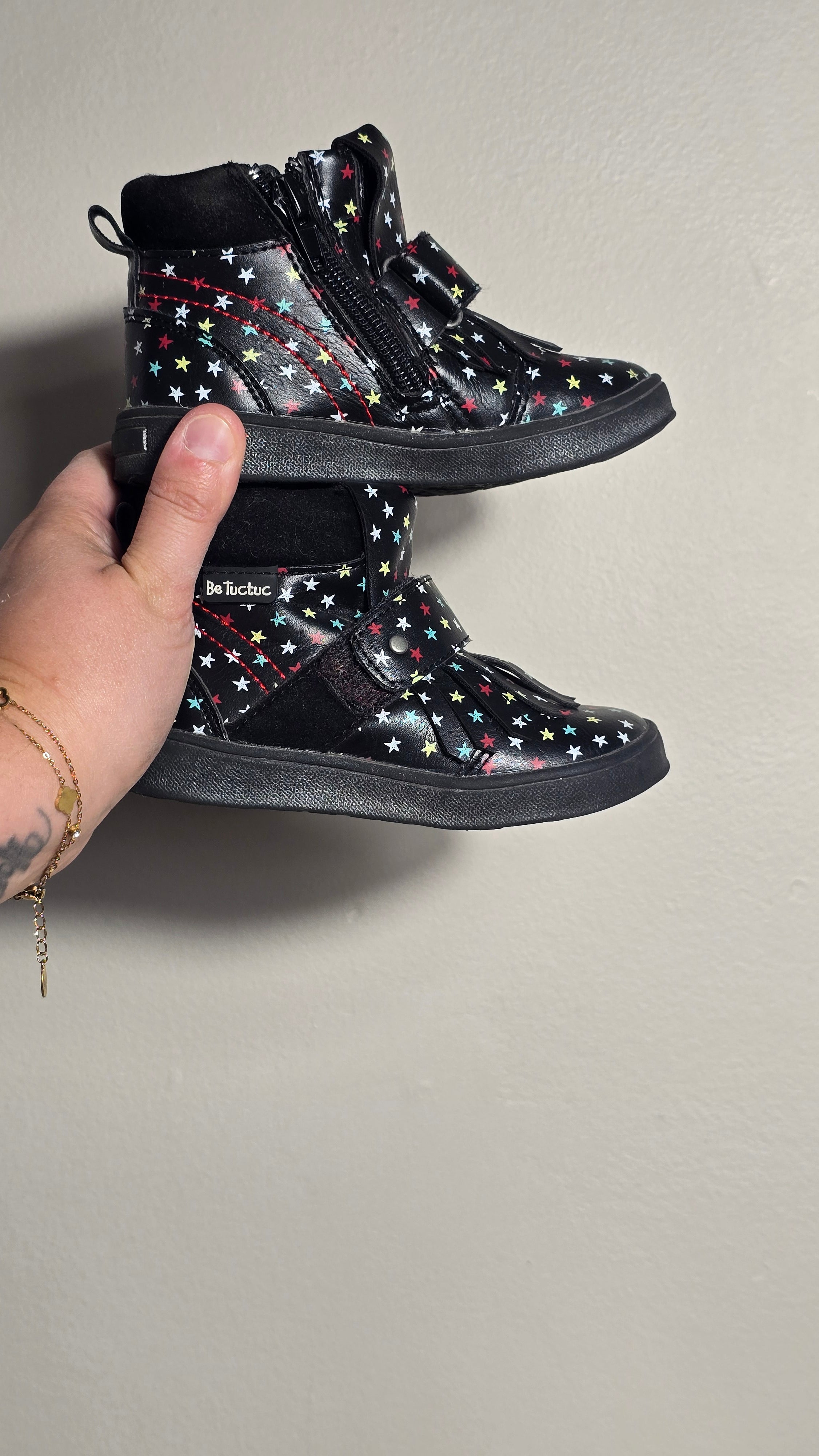 Bottines étoiles à franges | Be Tuctuc | 24