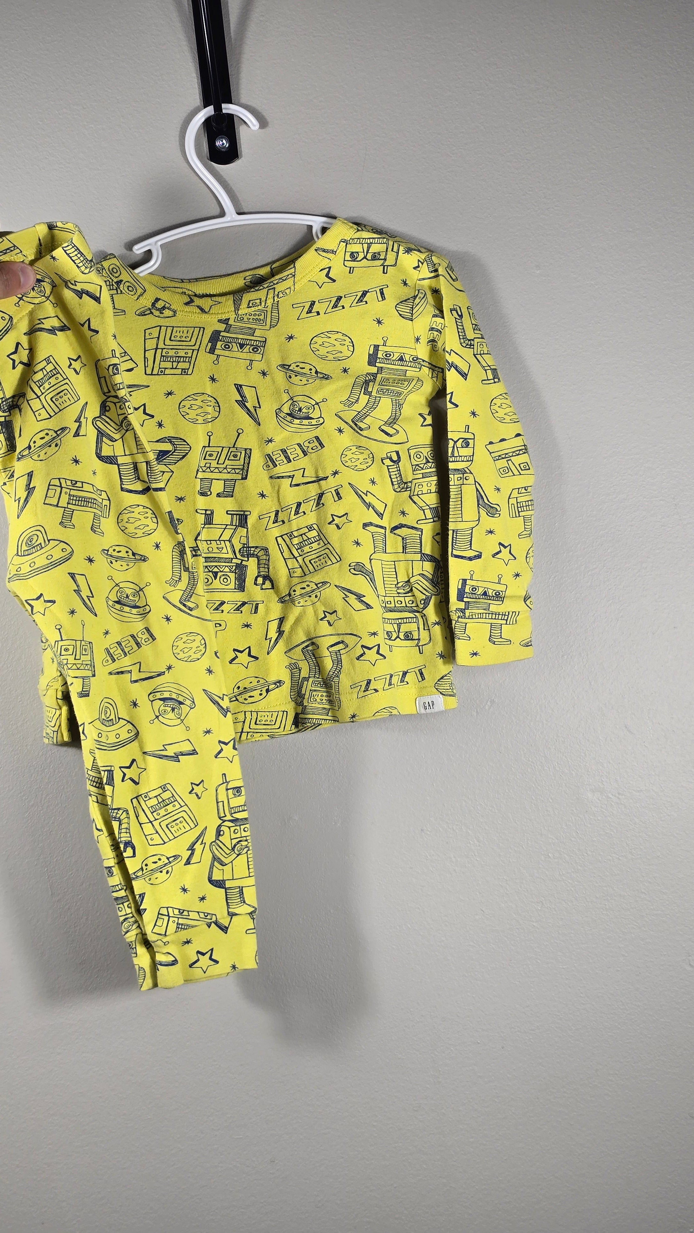 Pyjama robots | Baby Gap | 2T