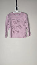 Chandail "How to make a heart" | Zara | 4A
