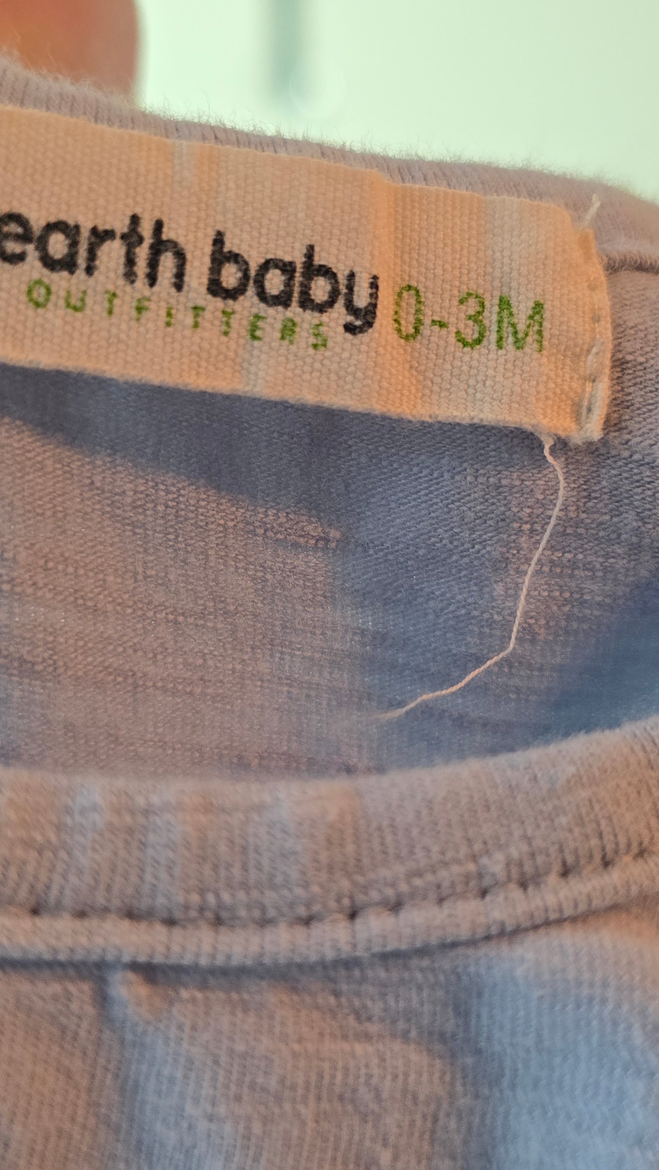 Cache-couche Earth baby outfitters 0-3 mois