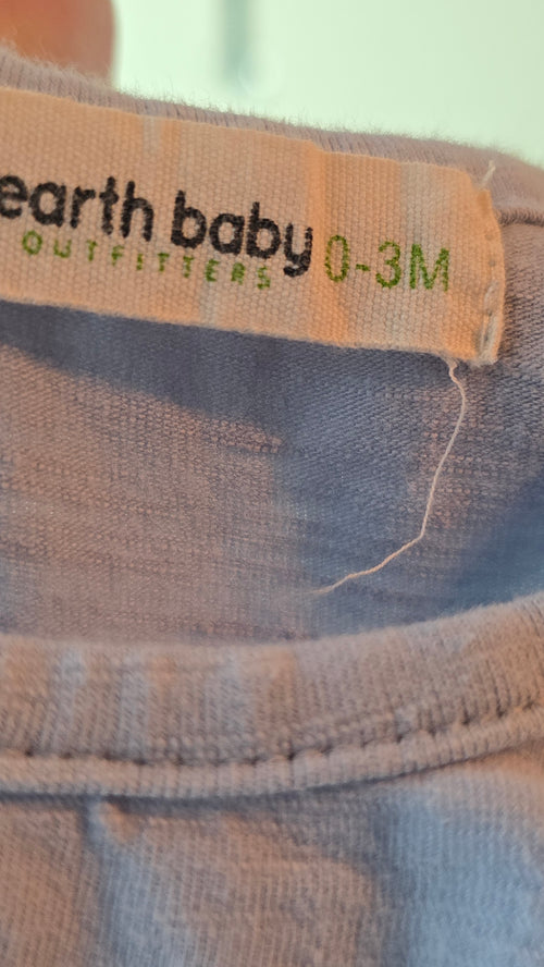 Cache-couche Earth baby outfitters 0-3 mois