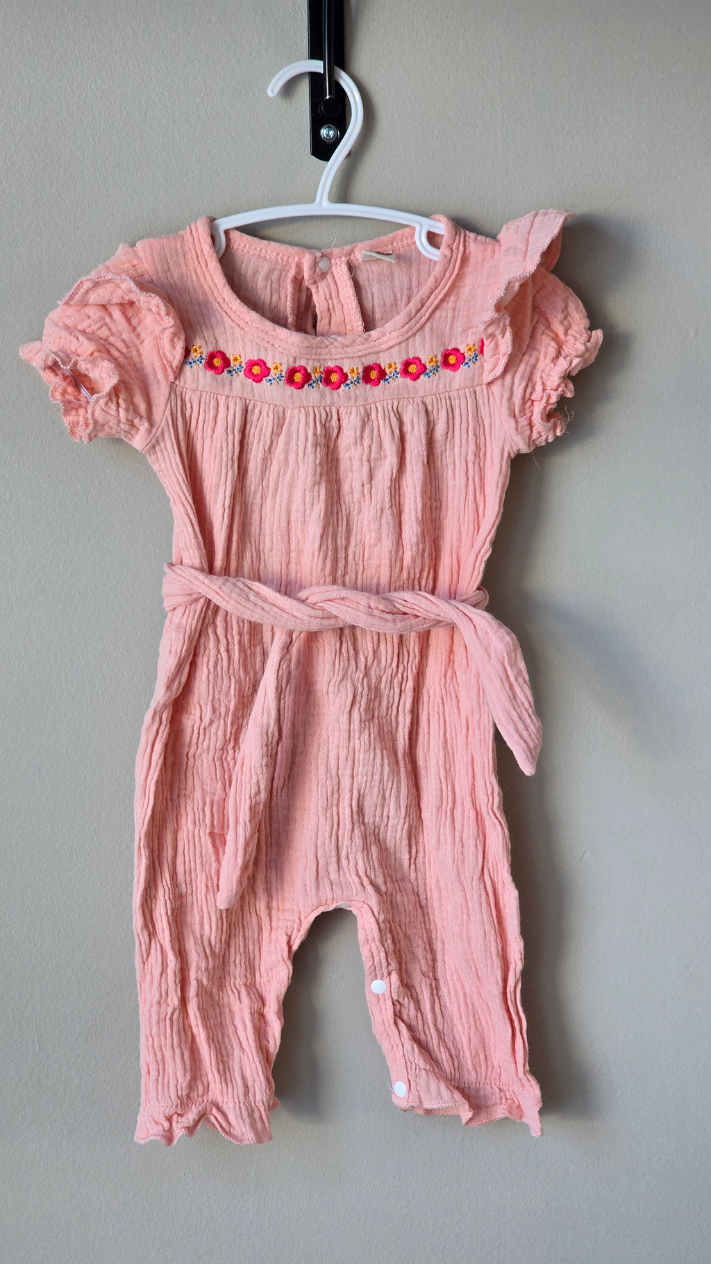 Romper en mousseline - Marque inconnue - 70 (environ 12-18 mois)