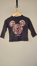Chandail à manches longues Disney 100 | Zara | 12-18 mois
