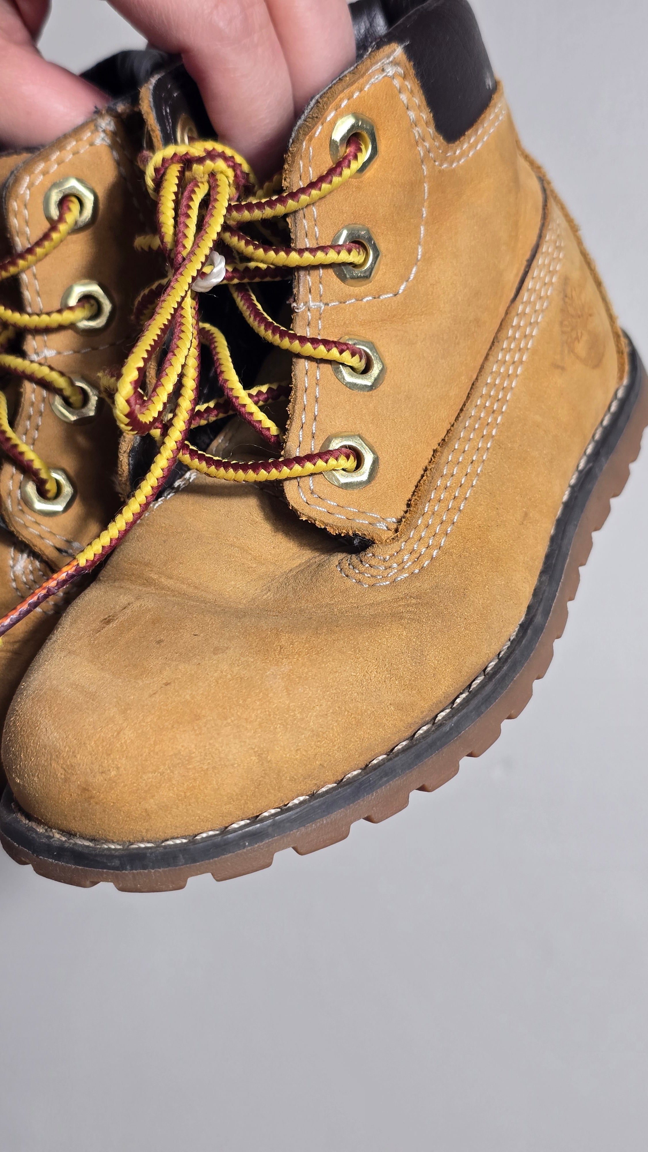 Botillons à lacets et zip sur le côté | Timberland | C8 *Imparfaits
